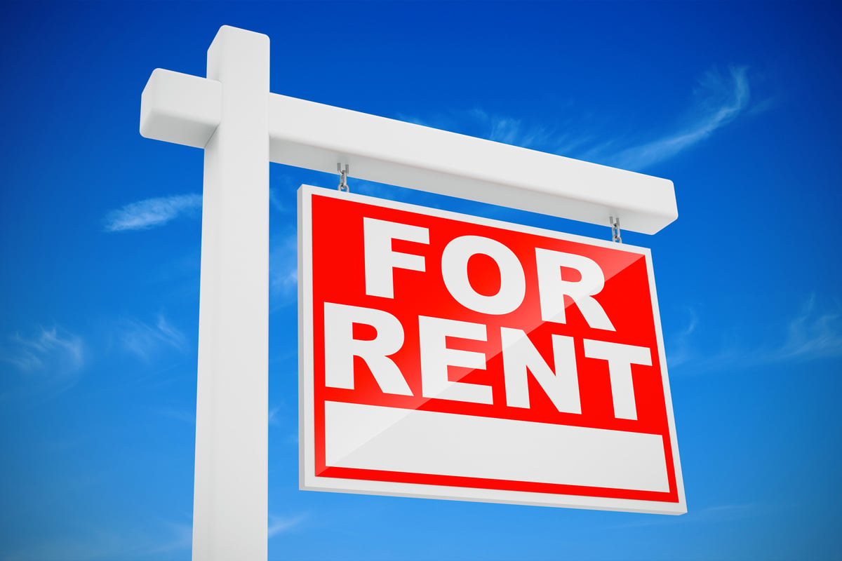 For Rent Sign